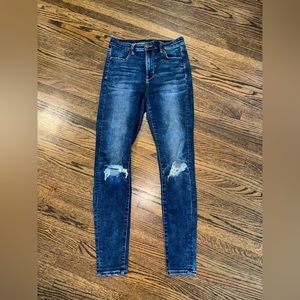 American Eagle women’s super high rise jegging